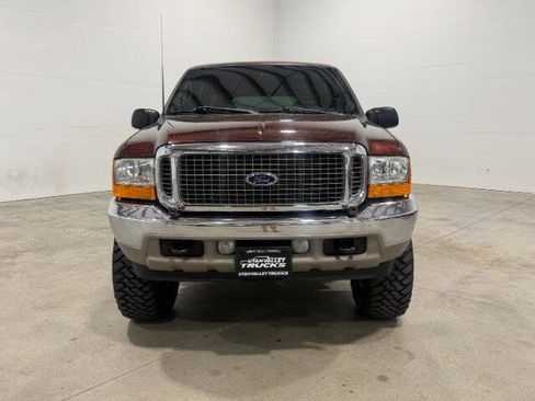 Used 2001 Ford Excursion Limited AWD/4WD image 3