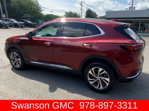 Certified 2022 Buick Envision Essence w/ Technology Package I AWD/4WD image 7