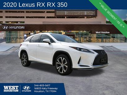 Used 2020 Lexus RX 350 FWD w/ Premium Package