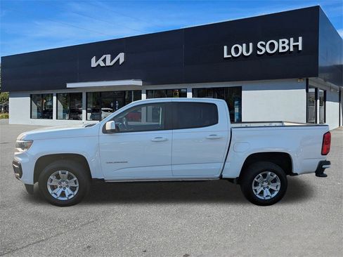 Used 2021 Chevrolet Colorado LT w/ LT Convenience Package image 6