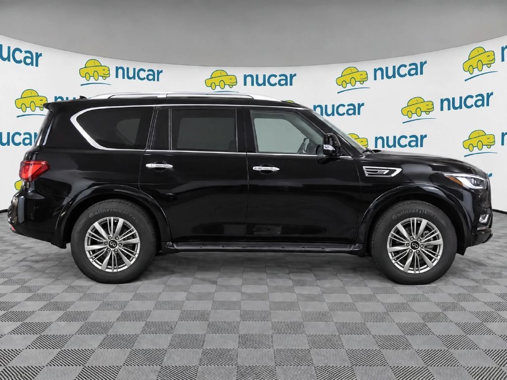 Used 2022 INFINITI QX80 Luxe w/ All-Season Package AWD/4WD image 8