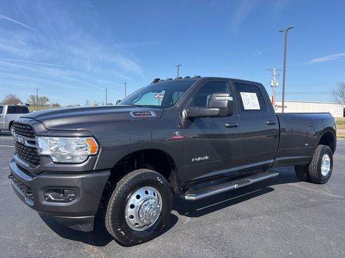 Used 2024 RAM 3500 Big Horn w/ Sport Appearance Package image 1
