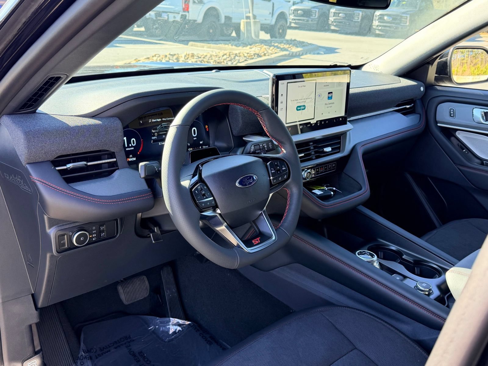 New 2026 Ford Explorer ST w/ Sun And Sound Package AWD/4WD image 24