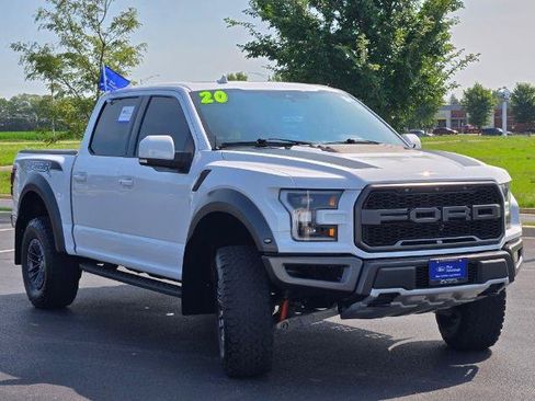 Certified 2020 Ford F150 Raptor w/ Equipment Group 802A Luxury AWD/4WD image 4