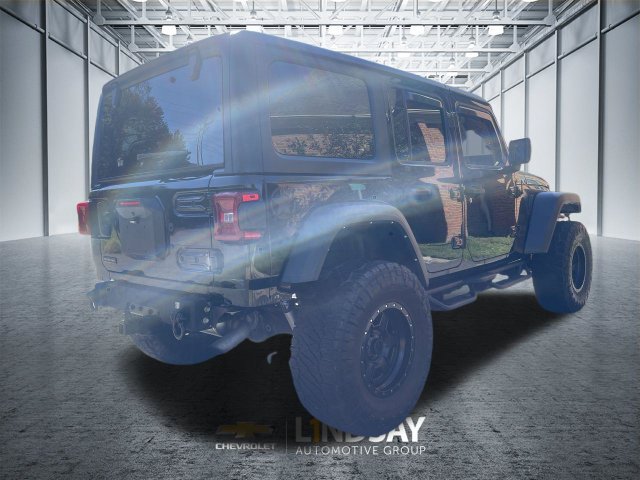 Used 2021 Jeep Wrangler Unlimited Sport AWD/4WD image 8