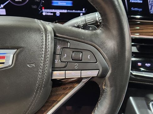 Used 2022 Cadillac Escalade ESV Sport Platinum w/ LPO, ONYX Package image 49