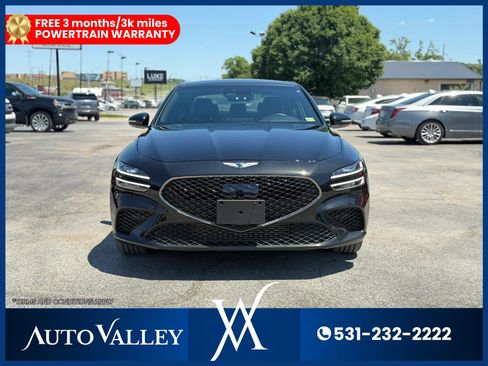Used 2023 Genesis G70 2.0T w/ Sport Prestige Package AWD/4WD image 2