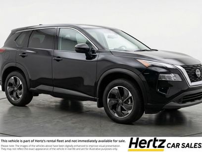 Used 2025 Nissan Rogue SV