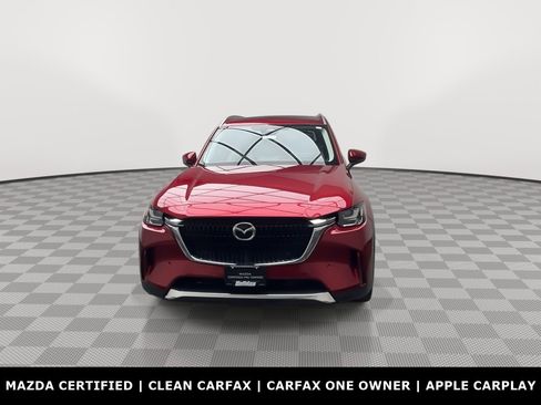 Certified 2024 MAZDA CX-90 3.3 Turbo w/ Premium Package image 37