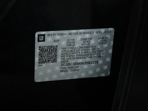 Used 2019 Chevrolet Cruze LS w/ LS Convenience Package image 19