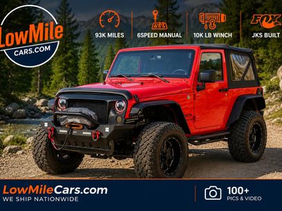 Used 2013 Jeep Wrangler Sport
