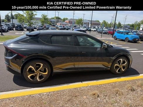 Certified 2023 Kia EV6 GT-Line w/ GT-Line Suede Seat Package AWD/4WD image 13