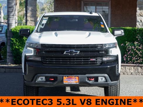 Used 2021 Chevrolet Silverado 1500 LT Trail Boss w/ Convenience Package II AWD/4WD image 3