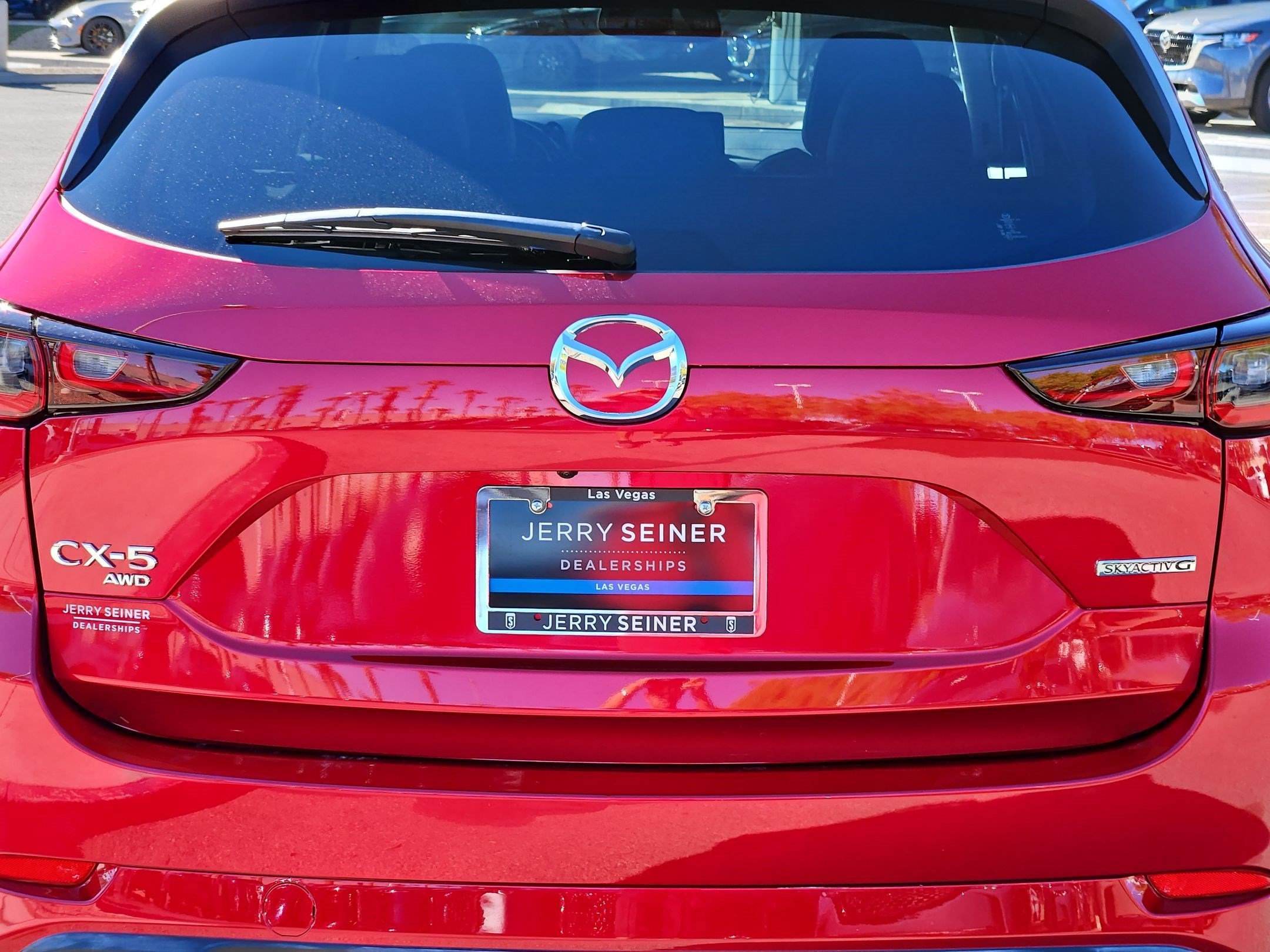 Certified 2024 MAZDA CX-5 AWD 2.5 S w/ Preferred Package image 13