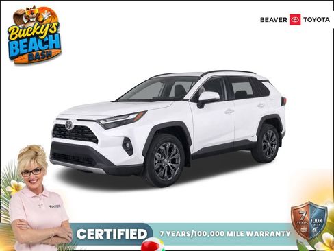 Used 2025 Toyota RAV4 Limited w/ Advanced Technology Package AWD/4WD image 1
