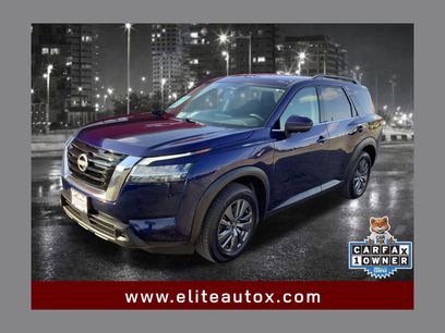 Used 2022 Nissan Pathfinder SV