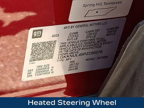 Used 2023 GMC Acadia SLT w/ Technology Package AWD/4WD image 30
