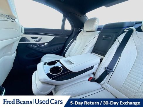 Used 2020 Mercedes-Benz S 560 4MATIC Sedan image 29