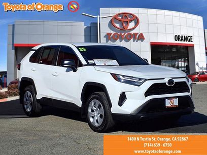 Certified 2025 Toyota RAV4 LE