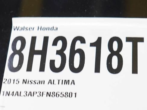 Used 2015 Nissan Altima 2.5 SL w/ Moonroof Package FWD image 29