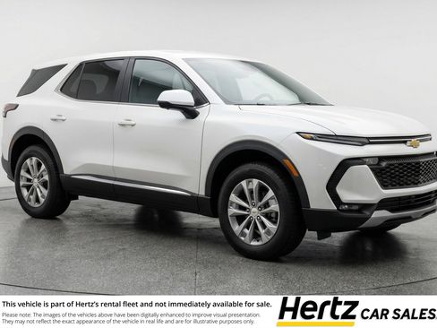 Used 2025 Chevrolet Equinox LT FWD image 1