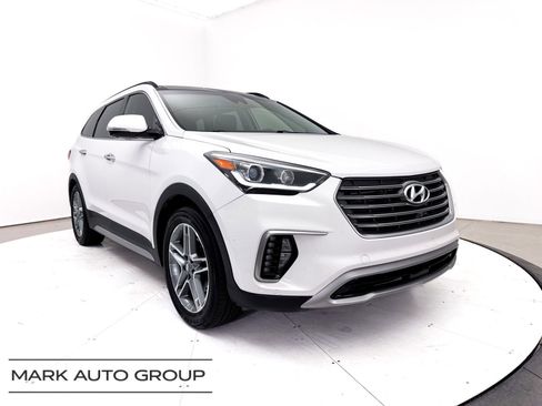 Used 2017 Hyundai Santa Fe Limited FWD image 1