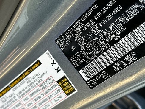 Certified 2023 Lexus RZ 450e Premium w/ Accessory Package (Z1) AWD/4WD image 23