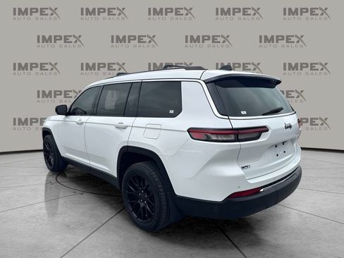 Used 2021 Jeep Grand Cherokee L Limited AWD/4WD image 2