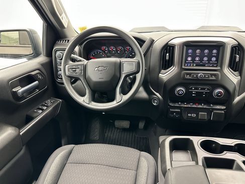 Certified 2025 Chevrolet Silverado 1500 Custom Trail Boss w/ Turbomax Blackout Package image 25