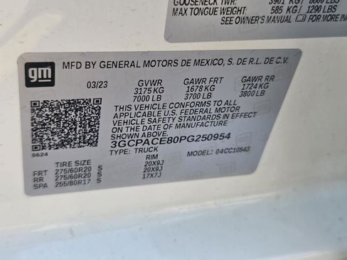 Certified 2023 Chevrolet Silverado 1500 LT RWD image 25