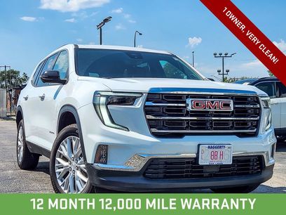 Certified 2026 GMC Acadia Elevation w/ Elevation Premium Package