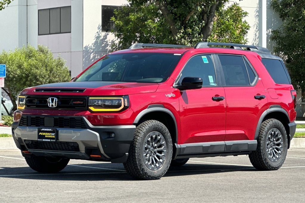 New 2026 Honda Passport TrailSport image 8