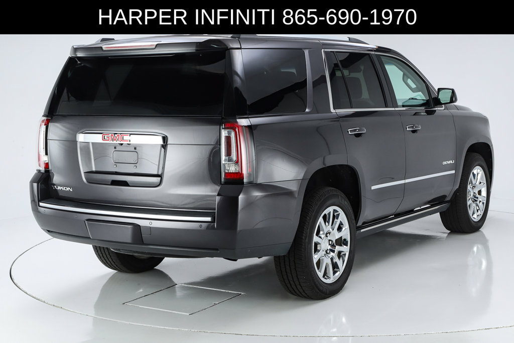 Used 2015 GMC Yukon Denali w/ Premium Package AWD/4WD image 10