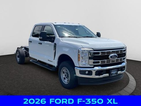 New 2026 Ford F350 XL w/ XL Chrome Package AWD/4WD image 7