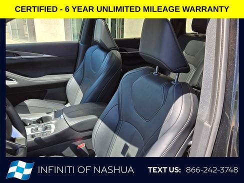 Certified 2023 INFINITI QX60 Luxe w/ Performance Audio Package AWD/4WD image 9