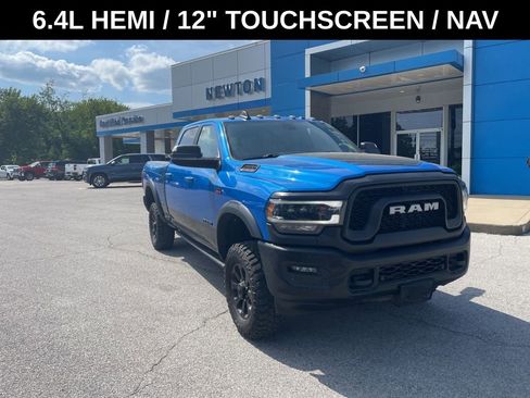 Used 2022 RAM 2500 Power Wagon w/ Level 2 Equipment Group AWD/4WD image 1