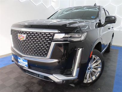 Used 2021 Cadillac Escalade Premium Luxury w/ Driver Assist Tech Package