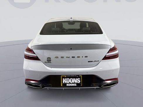 Used 2022 Genesis G70 3.3T w/ Sport Prestige Package image 5