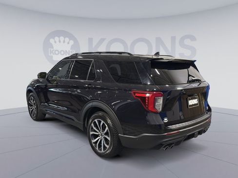 Used 2020 Ford Explorer ST w/ Premium Technology Package AWD/4WD image 4