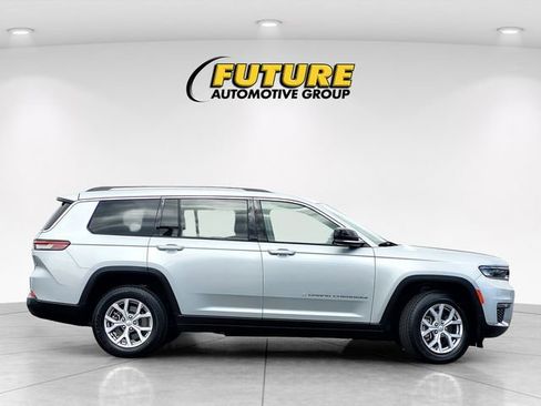 Used 2021 Jeep Grand Cherokee L Limited AWD/4WD image 3