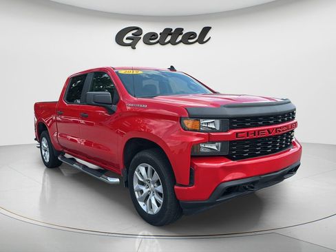 Used 2019 Chevrolet Silverado 1500 Custom w/ Custom Value Package RWD image 3