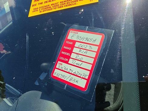 Used 2023 Kia Rio S FWD image 10