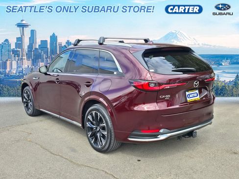 Used 2025 MAZDA CX-90 3.3 Turbo S w/ Premium Plus AWD/4WD image 5
