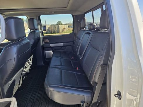 Certified 2021 Ford F150 Lariat w/ Equipment Group 502A High image 16