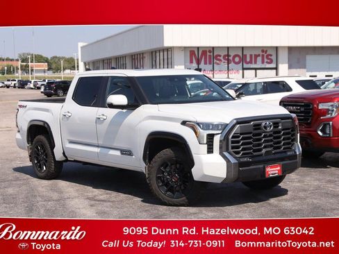 Used 2025 Toyota Tundra Platinum w/ TRD Off-Road Package AWD/4WD image 1
