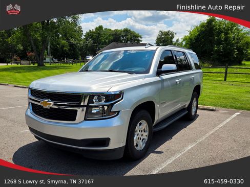 Used 2018 Chevrolet Tahoe LT AWD/4WD image 3