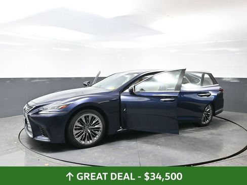 Used 2018 Lexus LS 500 AWD w/ Interior Upgrade Package image 60