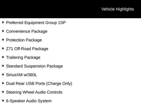 Used 2024 Chevrolet Silverado 1500 RST w/ Z71 Off-Road Package AWD/4WD image 4
