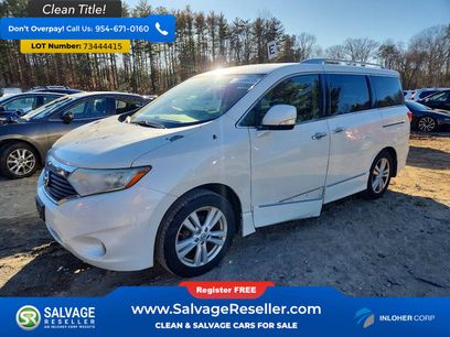 Used 2013 Nissan Quest SL