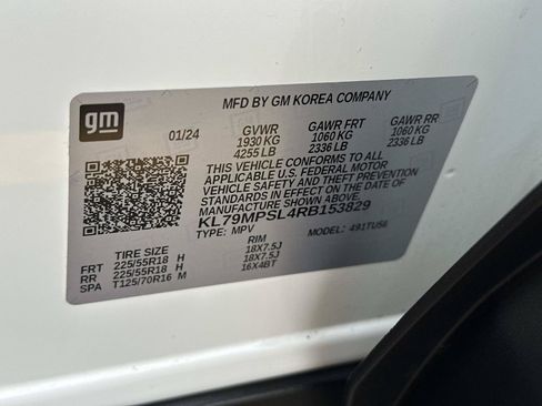 Certified 2024 Chevrolet TrailBlazer LT w/ LT Cold Weather Package FWD image 17